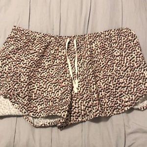 Cheetah Norts from old navy